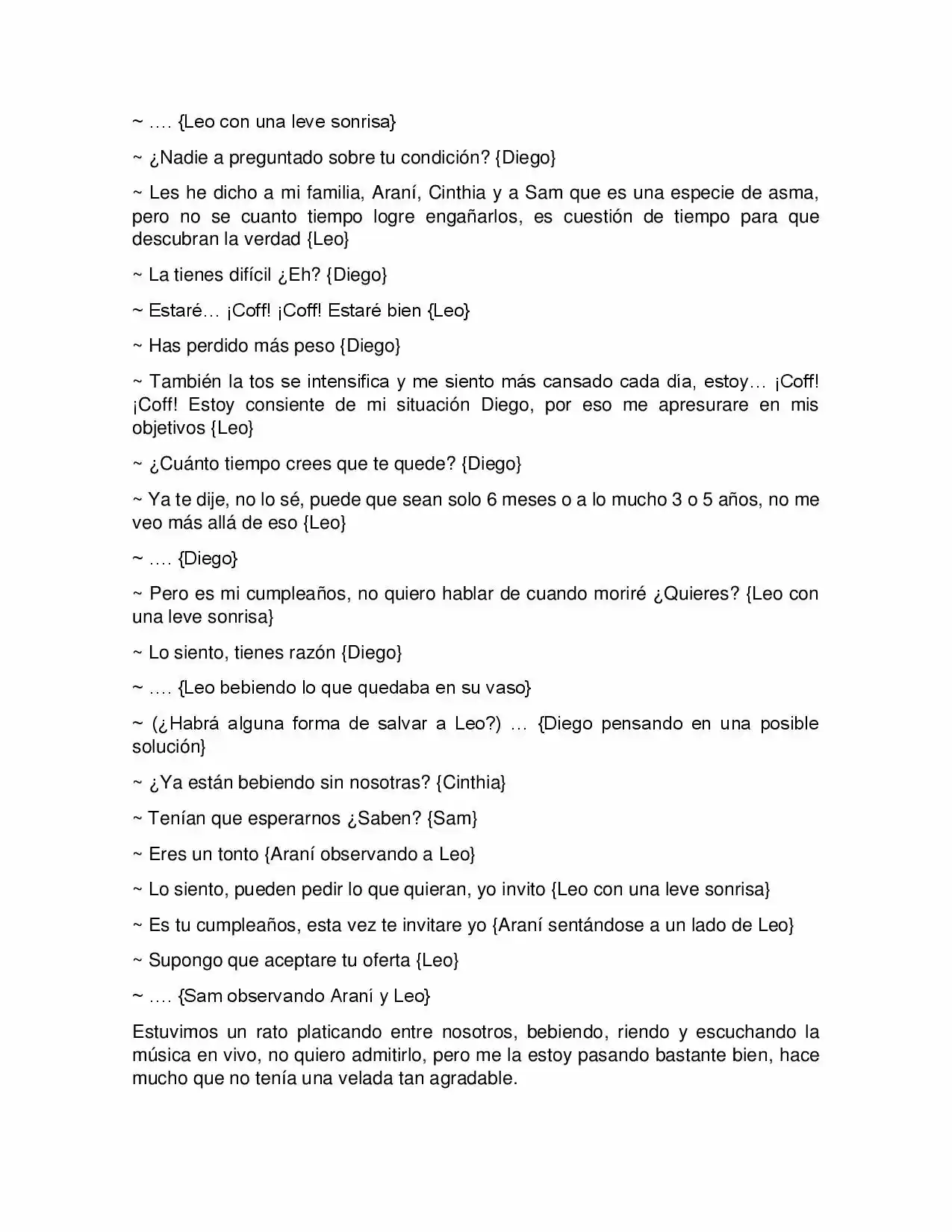 Re-Friendzone (Novela) - Capítulo 191 - Página 16 - LectorTMOo