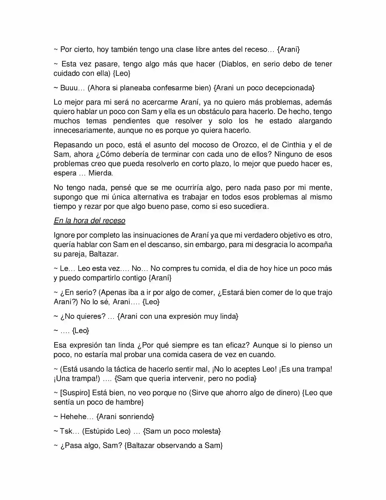 Re-Friendzone (Novela) - Capítulo 192 - Página 2 - LectorTMOo