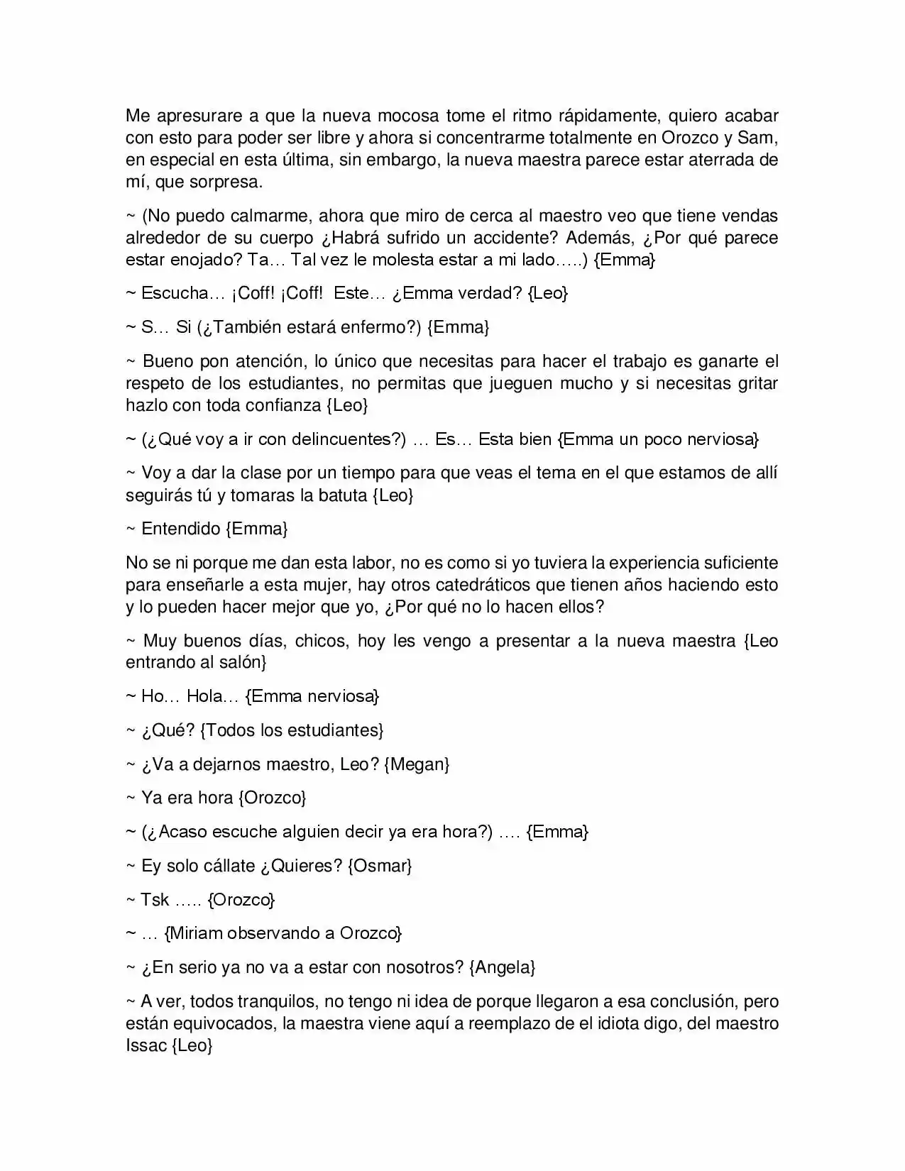 Re-Friendzone (Novela) - Capítulo 193 - Página 8 - LectorTMOo