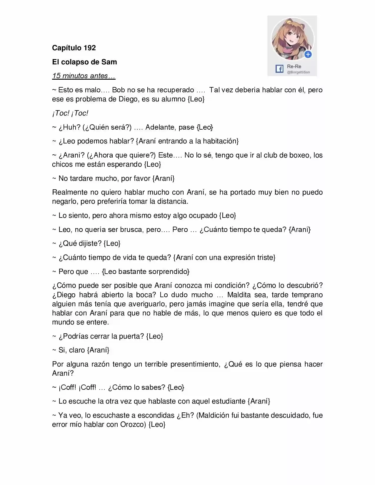 Re-Friendzone (Novela) - Capítulo 194 - Página 1 - LectorTMOo