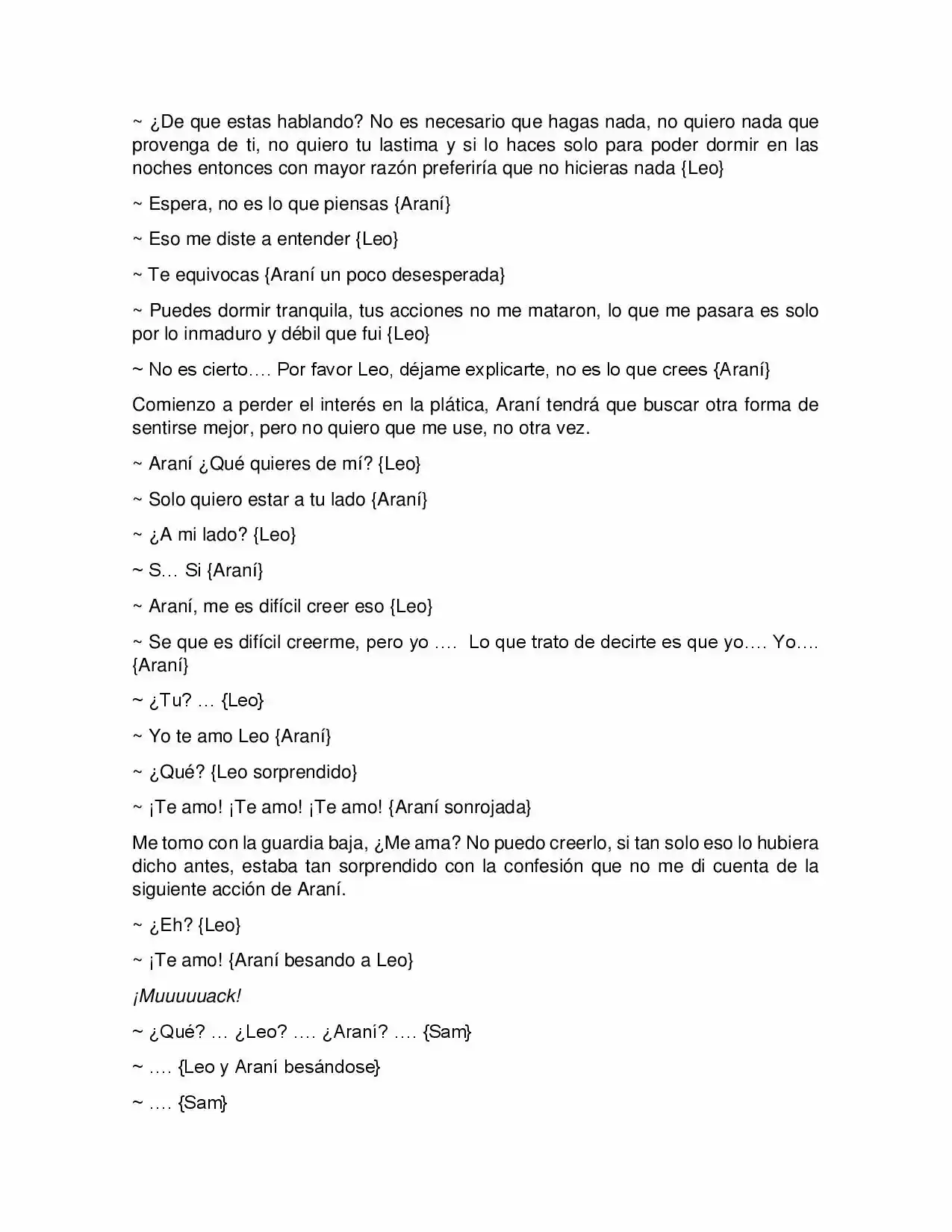 Re-Friendzone (Novela) - Capítulo 194 - Página 5 - LectorTMOo