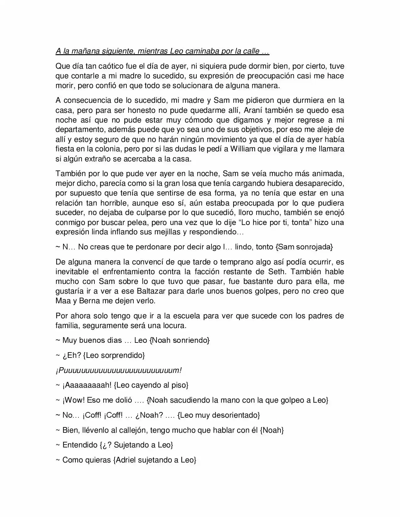 Re-Friendzone (Novela) - Capítulo 196 - Página 15 - LectorTMOo