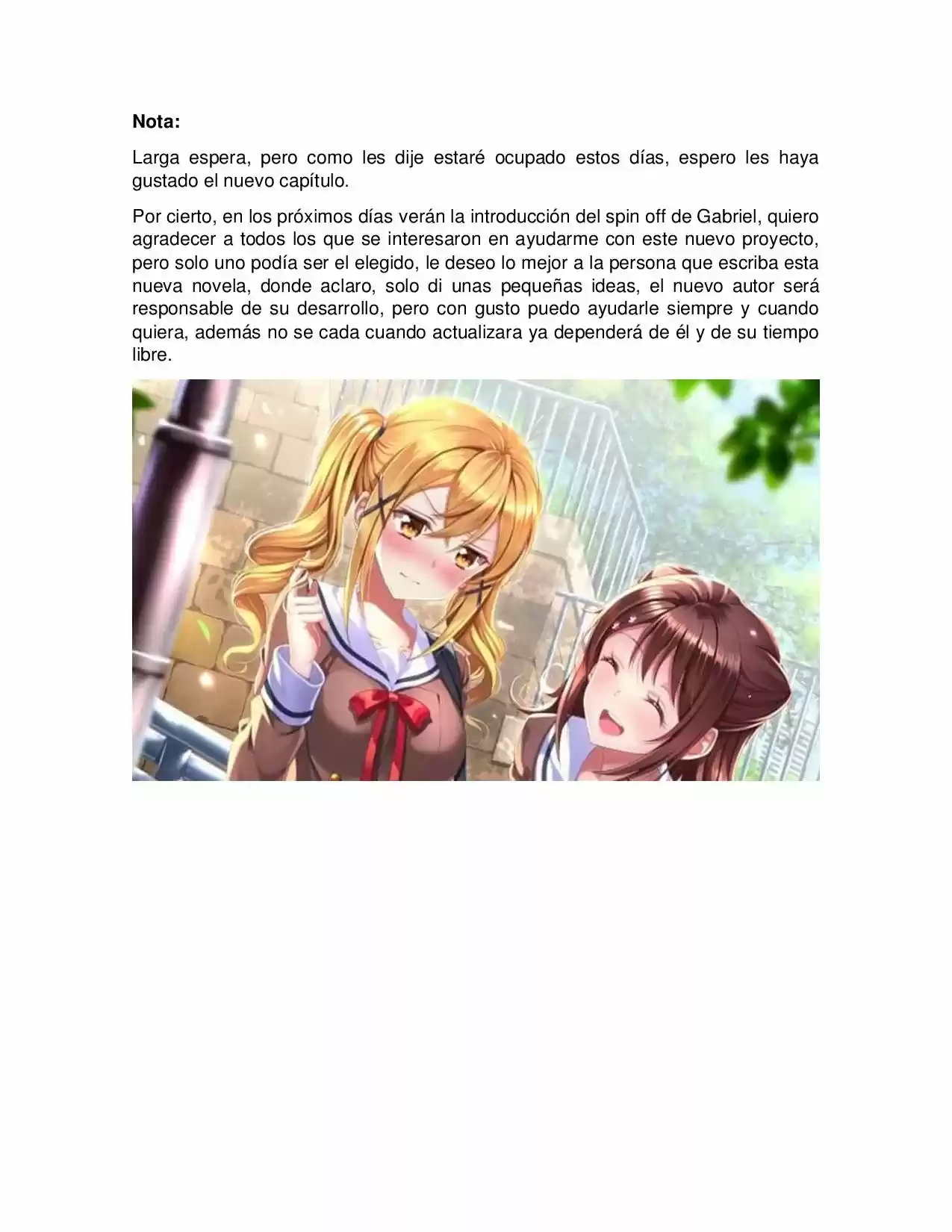 Re-Friendzone (Novela) - Capítulo 196 - Página 22 - LectorTMOo