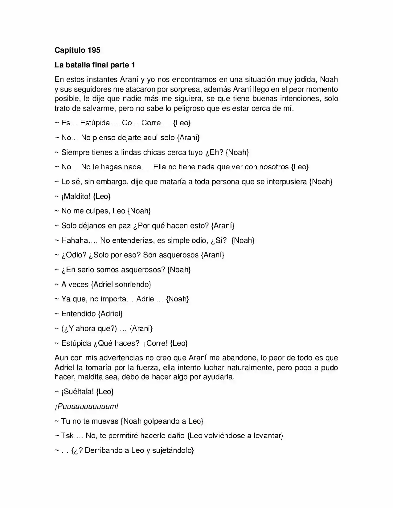 Re-Friendzone (Novela) - Capítulo 197 - Página 1 - LectorTMOo