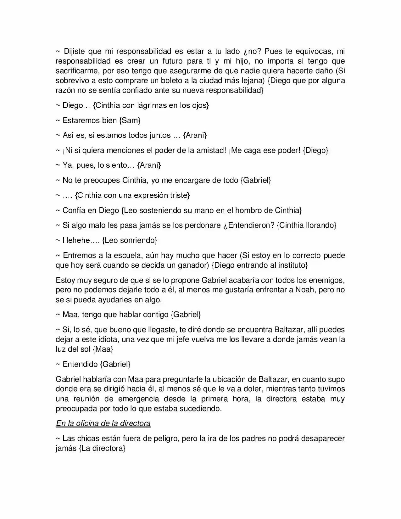 Re-Friendzone (Novela) - Capítulo 197 - Página 13 - LectorTMOo