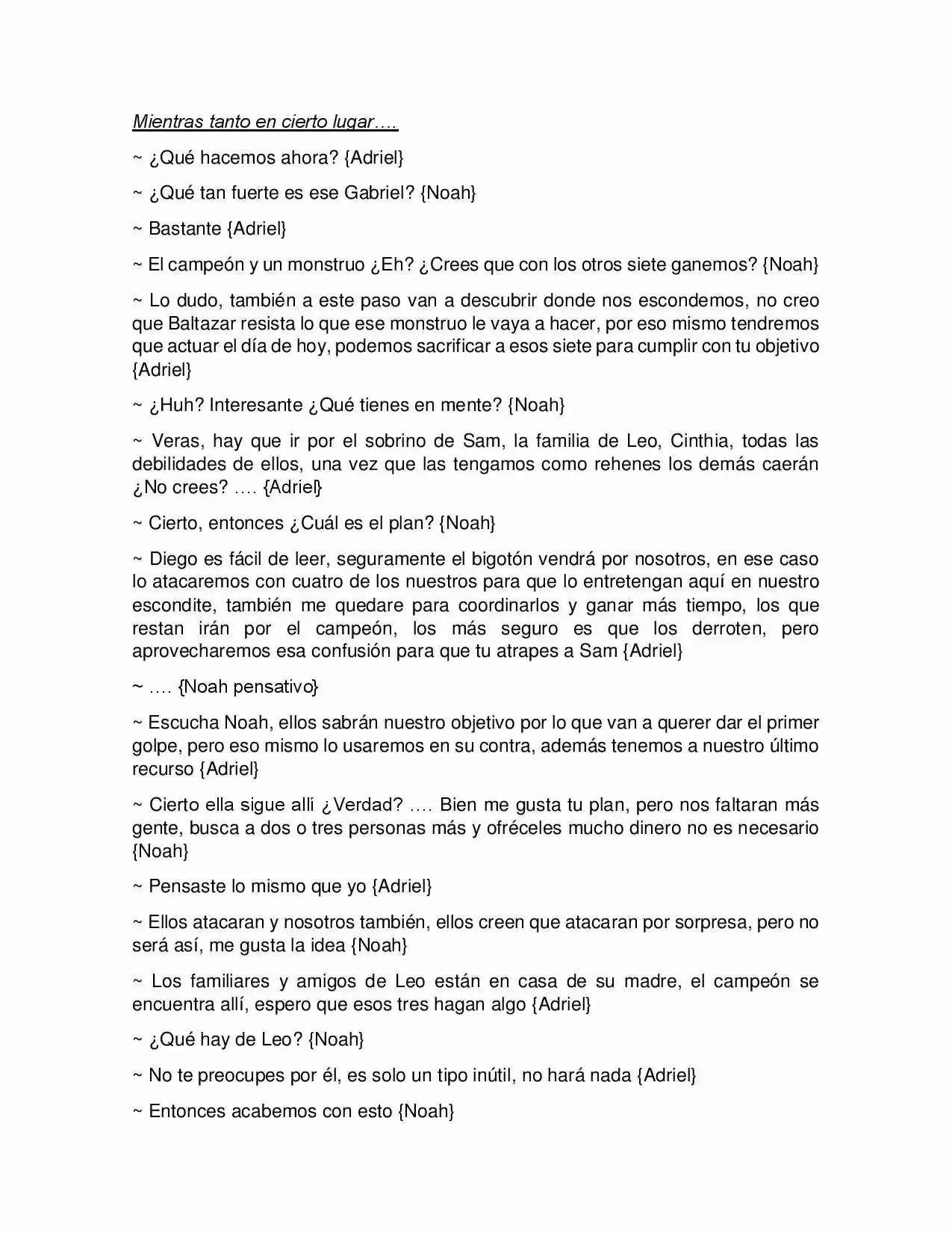 Re-Friendzone (Novela) - Capítulo 197 - Página 18 - LectorTMOo