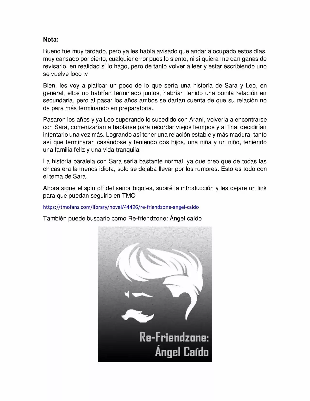 Re-Friendzone (Novela) - Capítulo 197 - Página 23 - LectorTMOo
