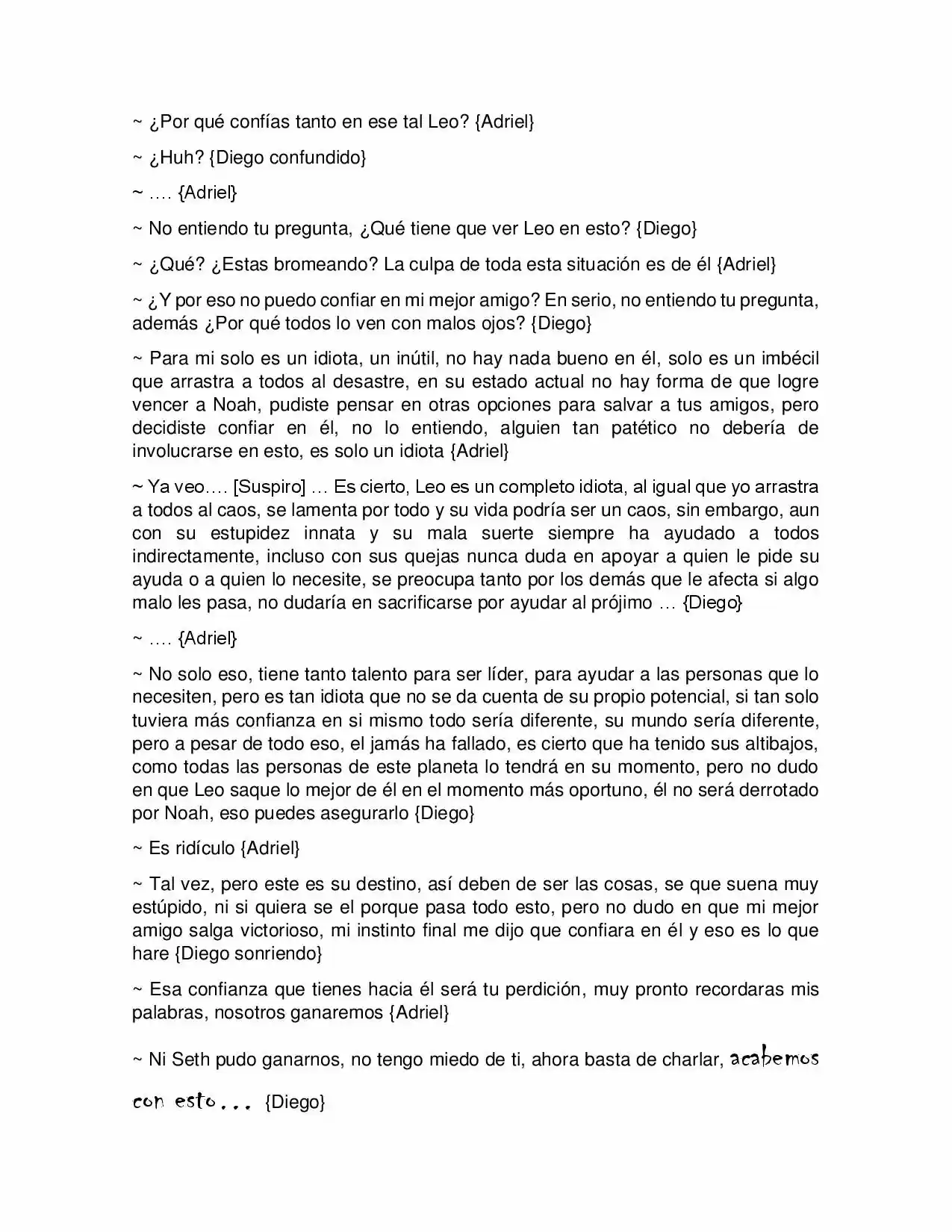 Re-Friendzone (Novela) - Capítulo 199 - Página 15 - LectorTMOo