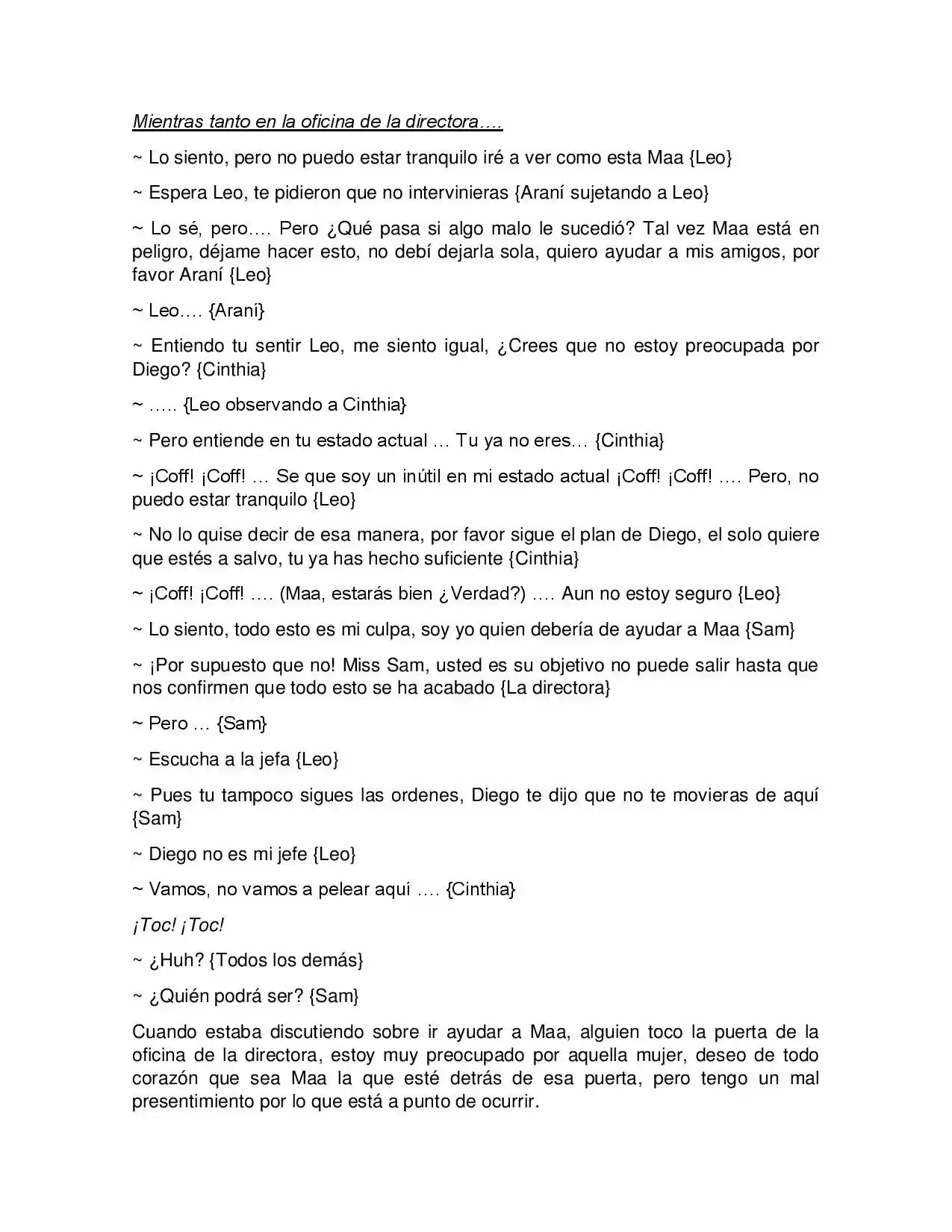 Re-Friendzone (Novela) - Capítulo 199 - Página 17 - LectorTMOo