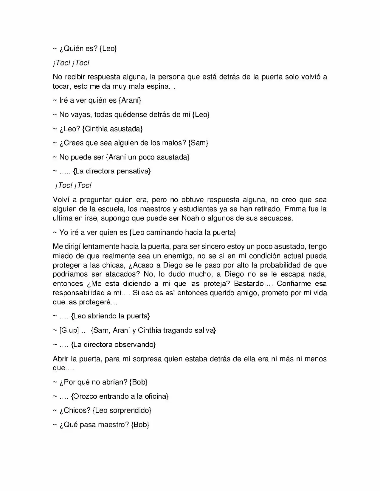 Re-Friendzone (Novela) - Capítulo 199 - Página 18 - LectorTMOo
