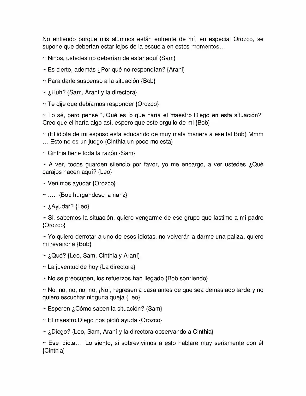 Re-Friendzone (Novela) - Capítulo 199 - Página 19 - LectorTMOo