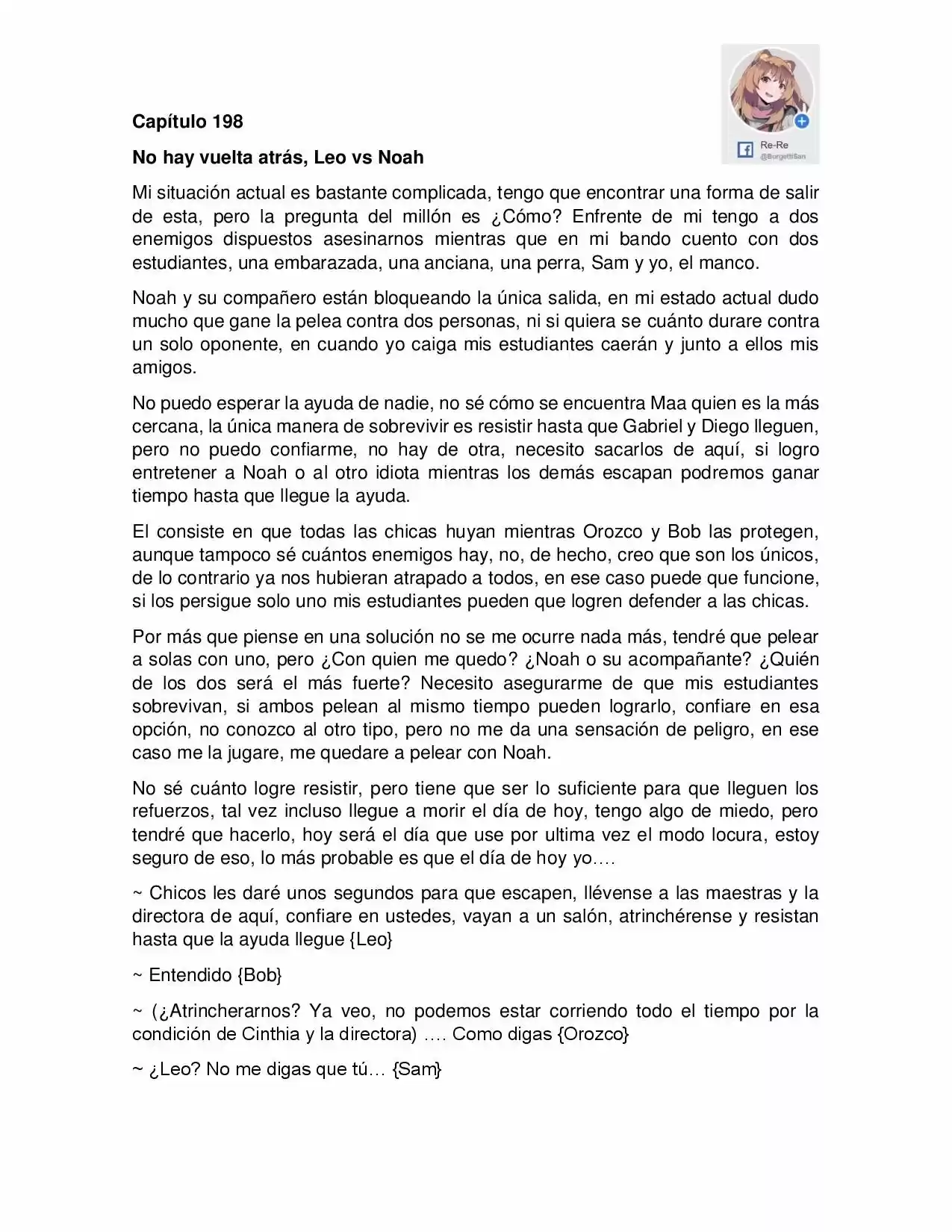 Re-Friendzone (Novela) - Capítulo 200 - Página 1 - LectorTMOo