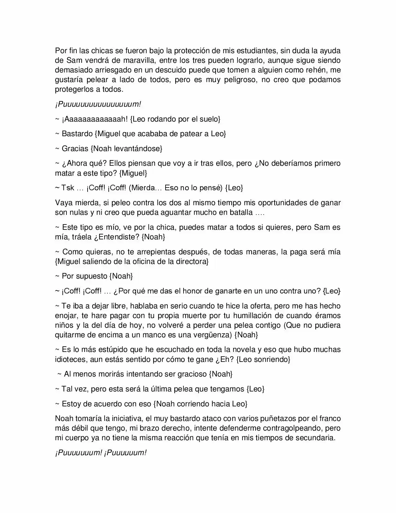 Re-Friendzone (Novela) - Capítulo 200 - Página 6 - LectorTMOo