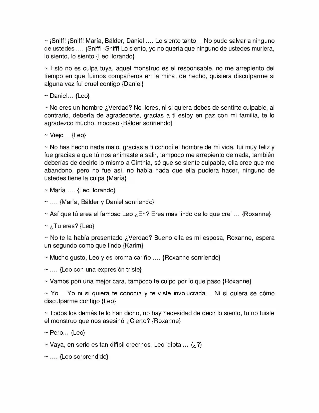 Re-Friendzone (Novela) - Capítulo 200 - Página 18 - LectorTMOo