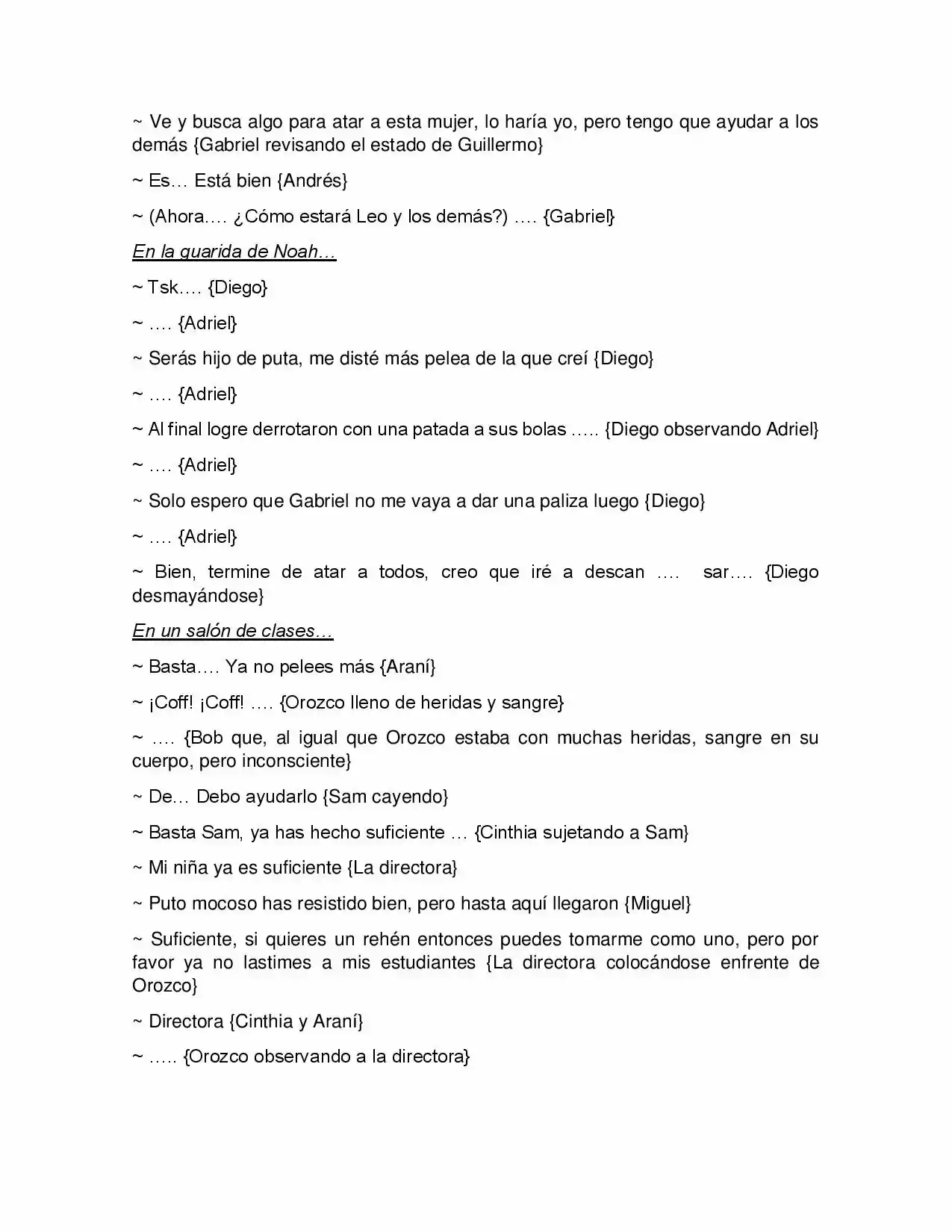 Re-Friendzone (Novela) - Capítulo 201 - Página 11 - LectorTMOo