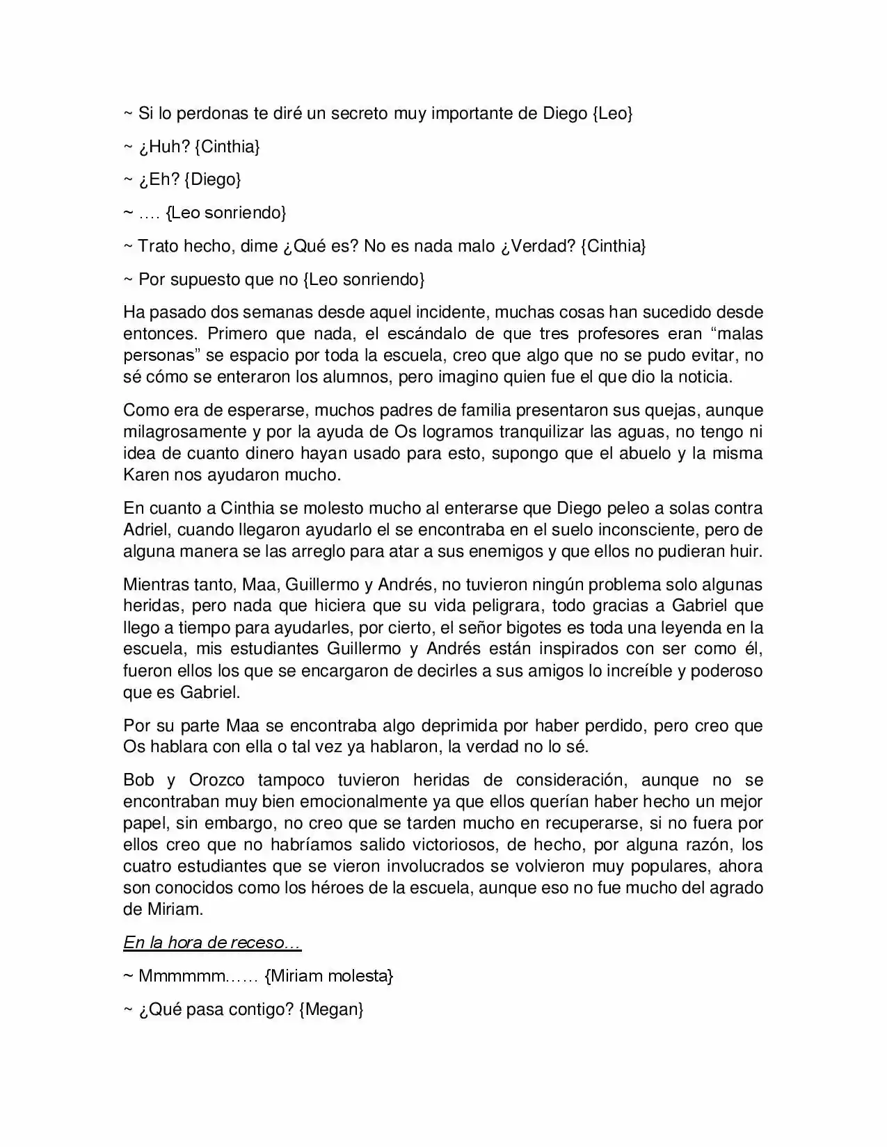 Re-Friendzone (Novela) - Capítulo 201 - Página 20 - LectorTMOo