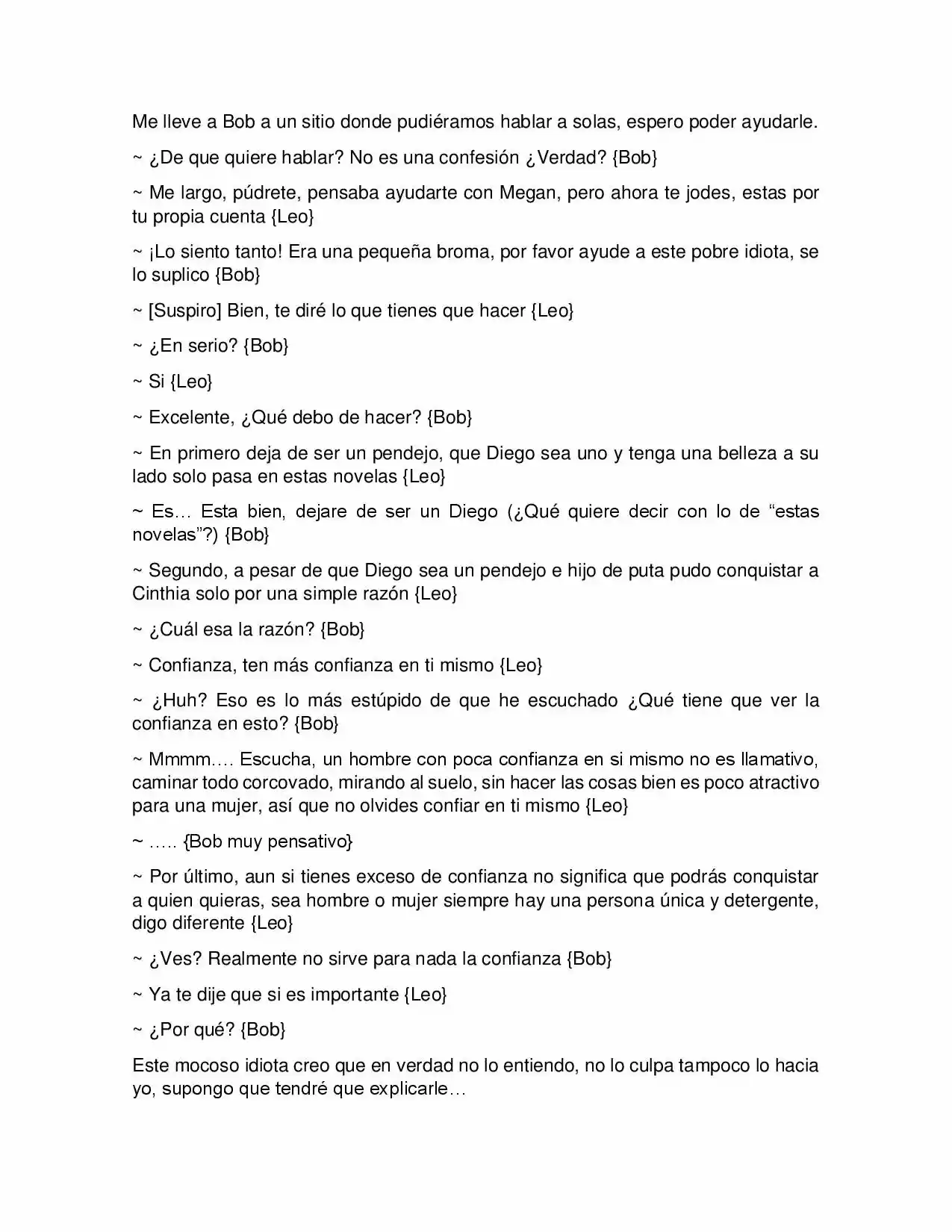 Re-Friendzone (Novela) - Capítulo 202 - Página 5 - LectorTMOo