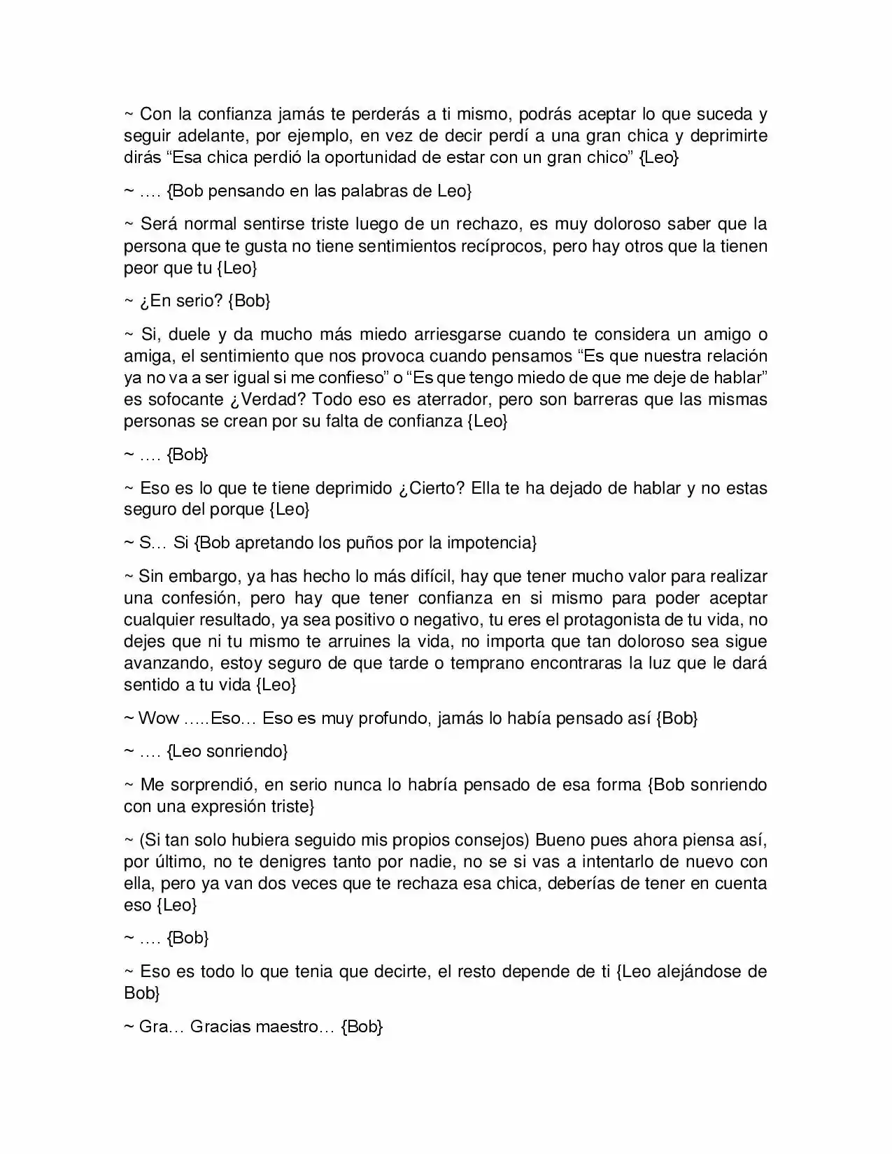 Re-Friendzone (Novela) - Capítulo 202 - Página 6 - LectorTMOo