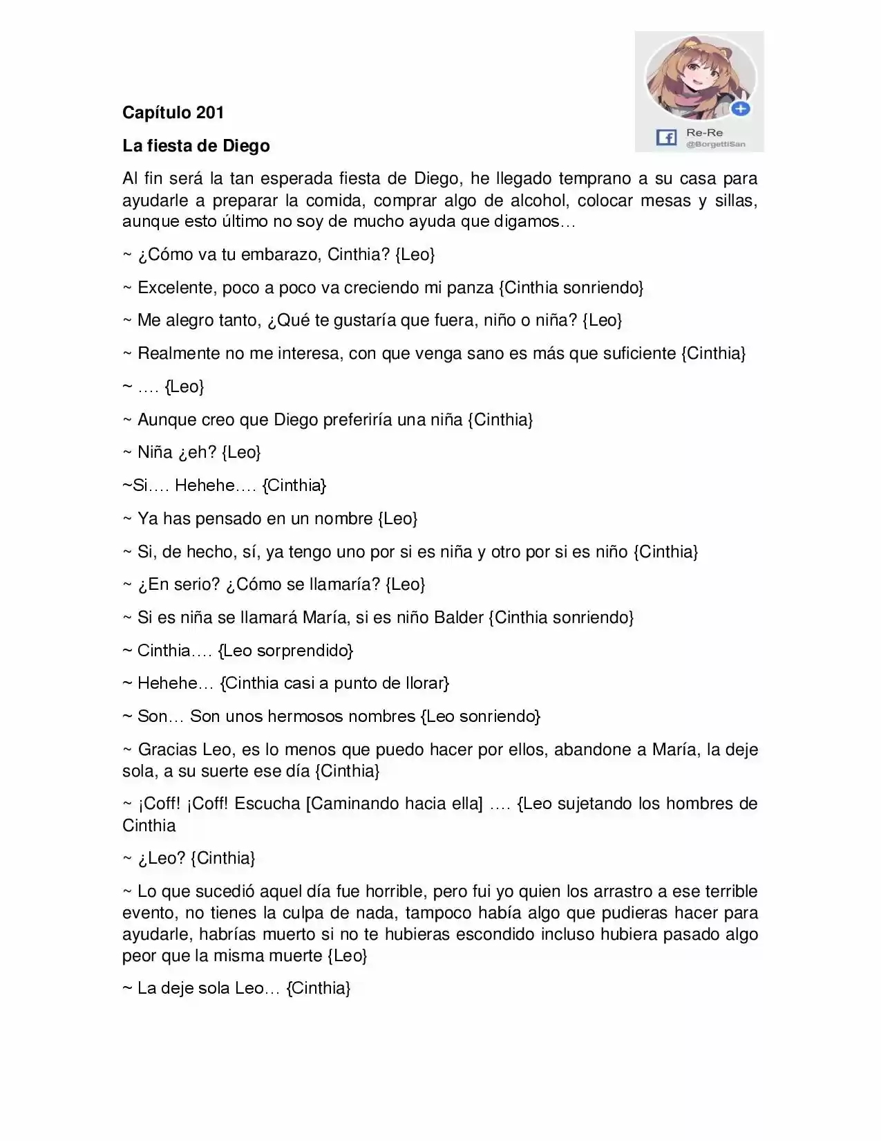 Re-Friendzone (Novela) - Capítulo 203 - Página 1 - LectorTMOo