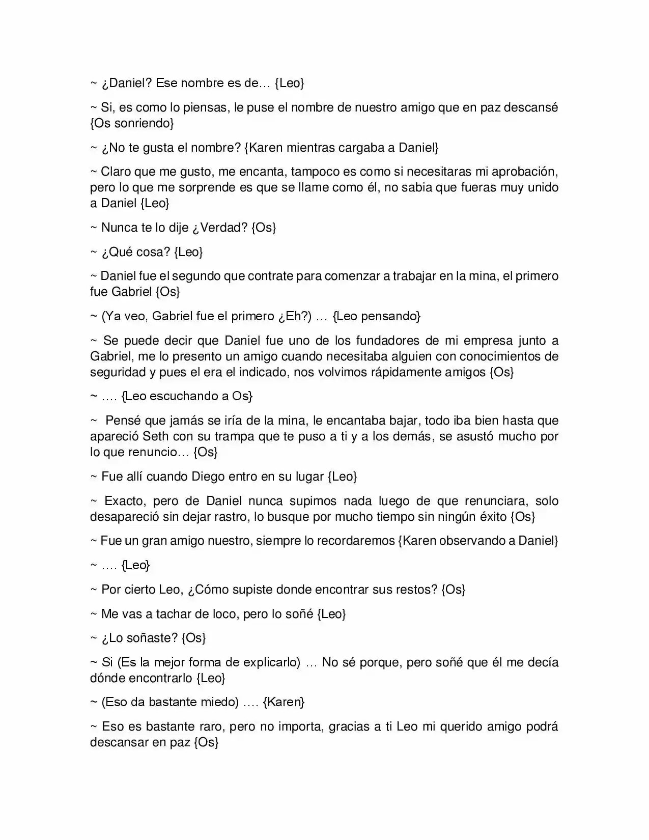 Re-Friendzone (Novela) - Capítulo 203 - Página 4 - LectorTMOo