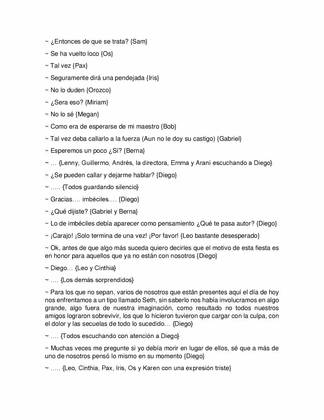 Re-Friendzone (Novela) - Capítulo 203 - Página 6 - LectorTMOo