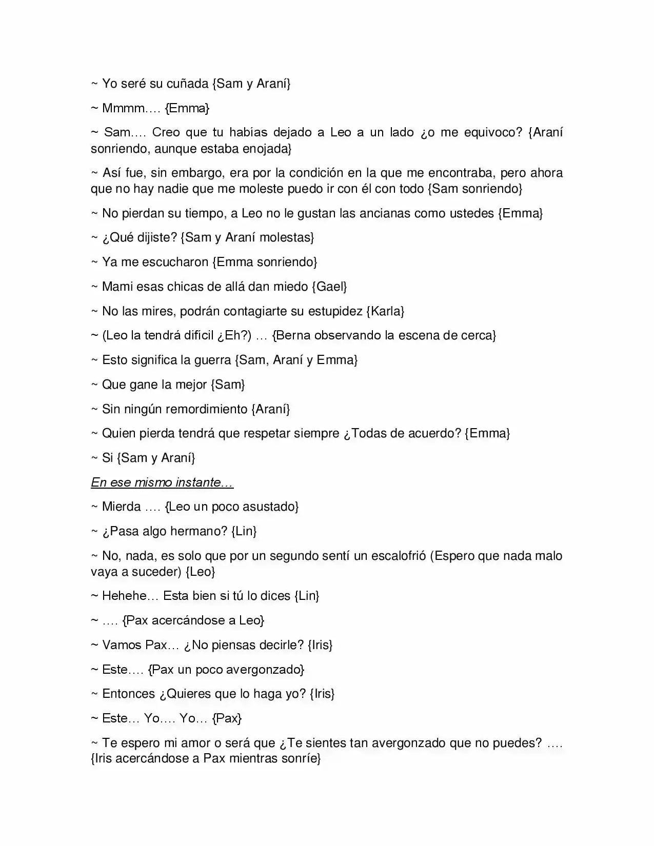 Re-Friendzone (Novela) - Capítulo 203 - Página 10 - LectorTMOo