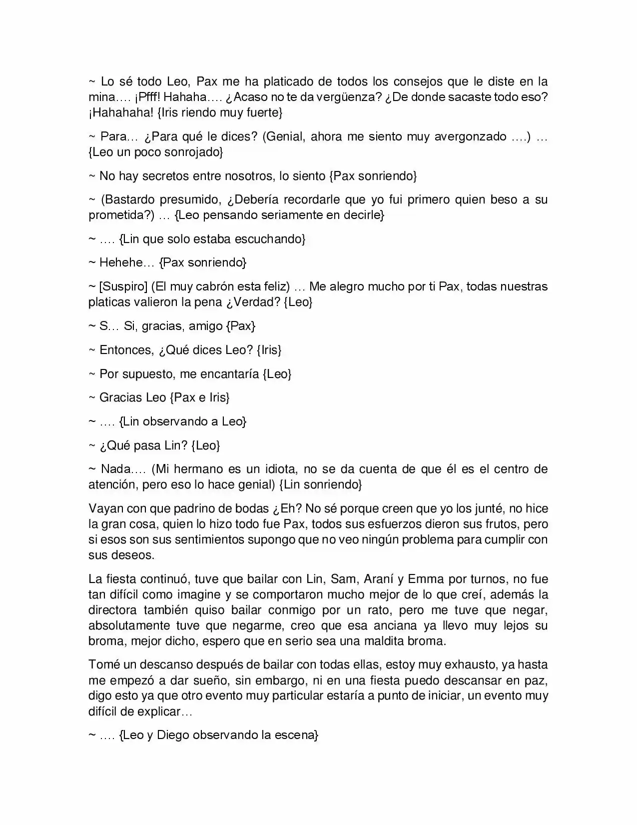 Re-Friendzone (Novela) - Capítulo 203 - Página 13 - LectorTMOo
