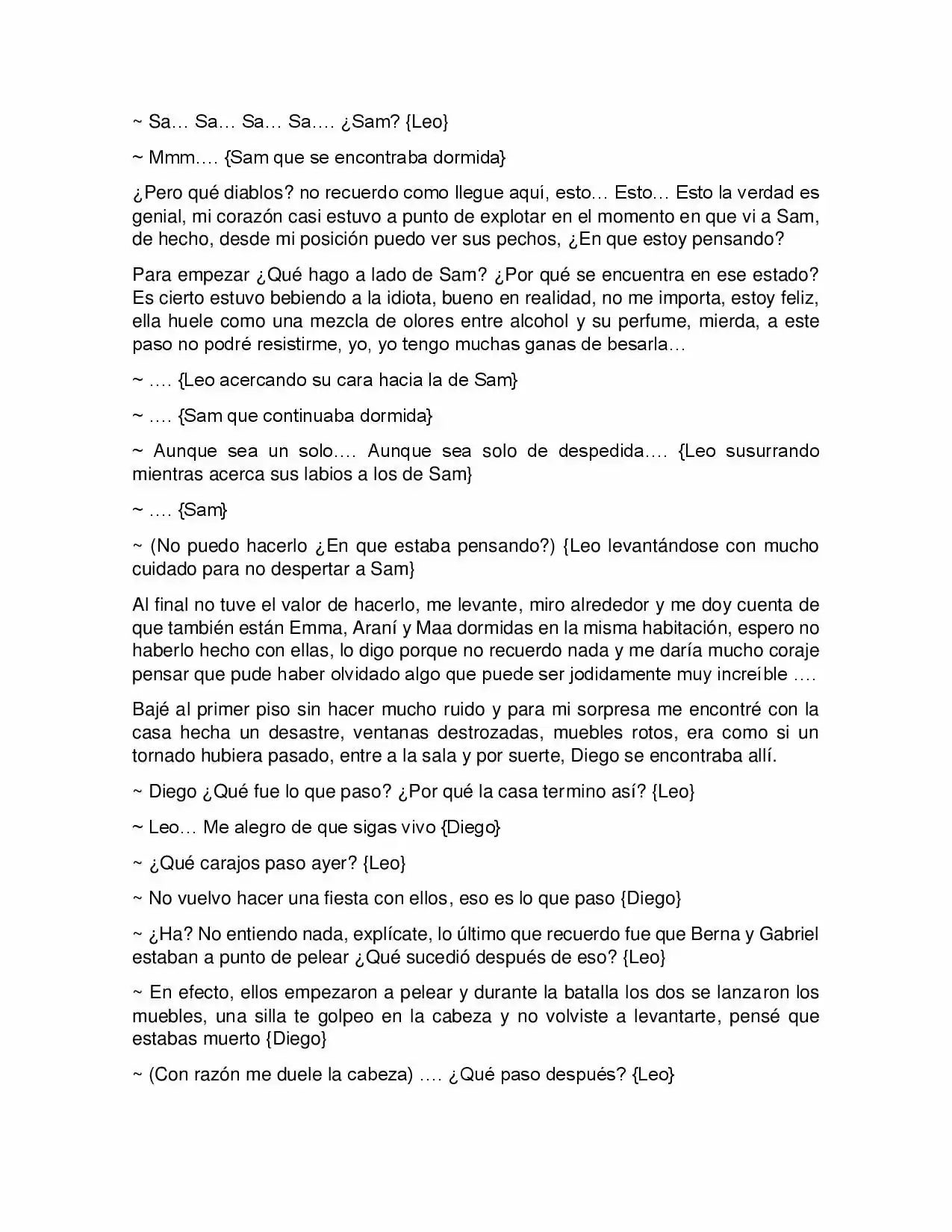 Re-Friendzone (Novela) - Capítulo 203 - Página 20 - LectorTMOo