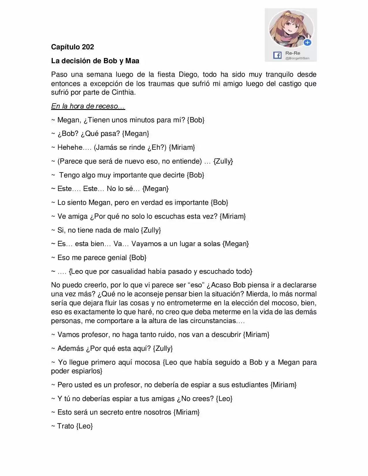 Re-Friendzone (Novela) - Capítulo 204 - Página 1 - LectorTMOo