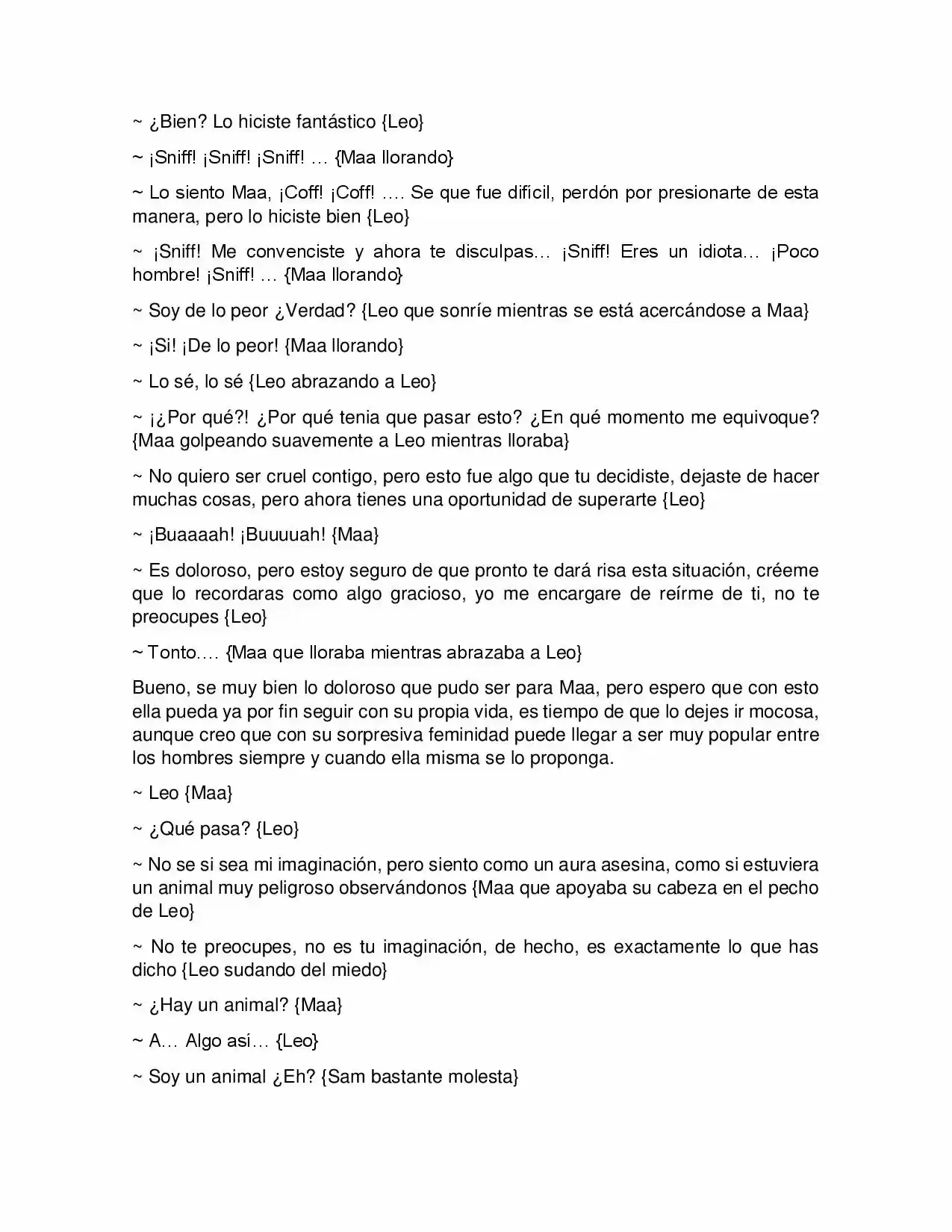 Re-Friendzone (Novela) - Capítulo 204 - Página 16 - LectorTMOo