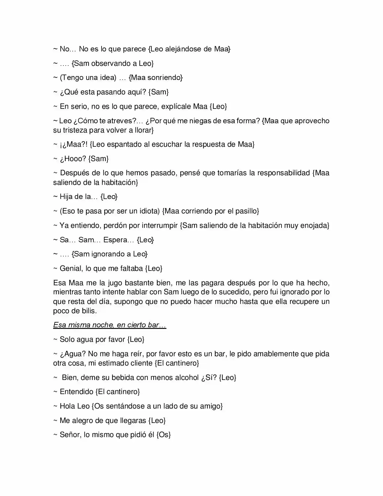 Re-Friendzone (Novela) - Capítulo 204 - Página 18 - LectorTMOo