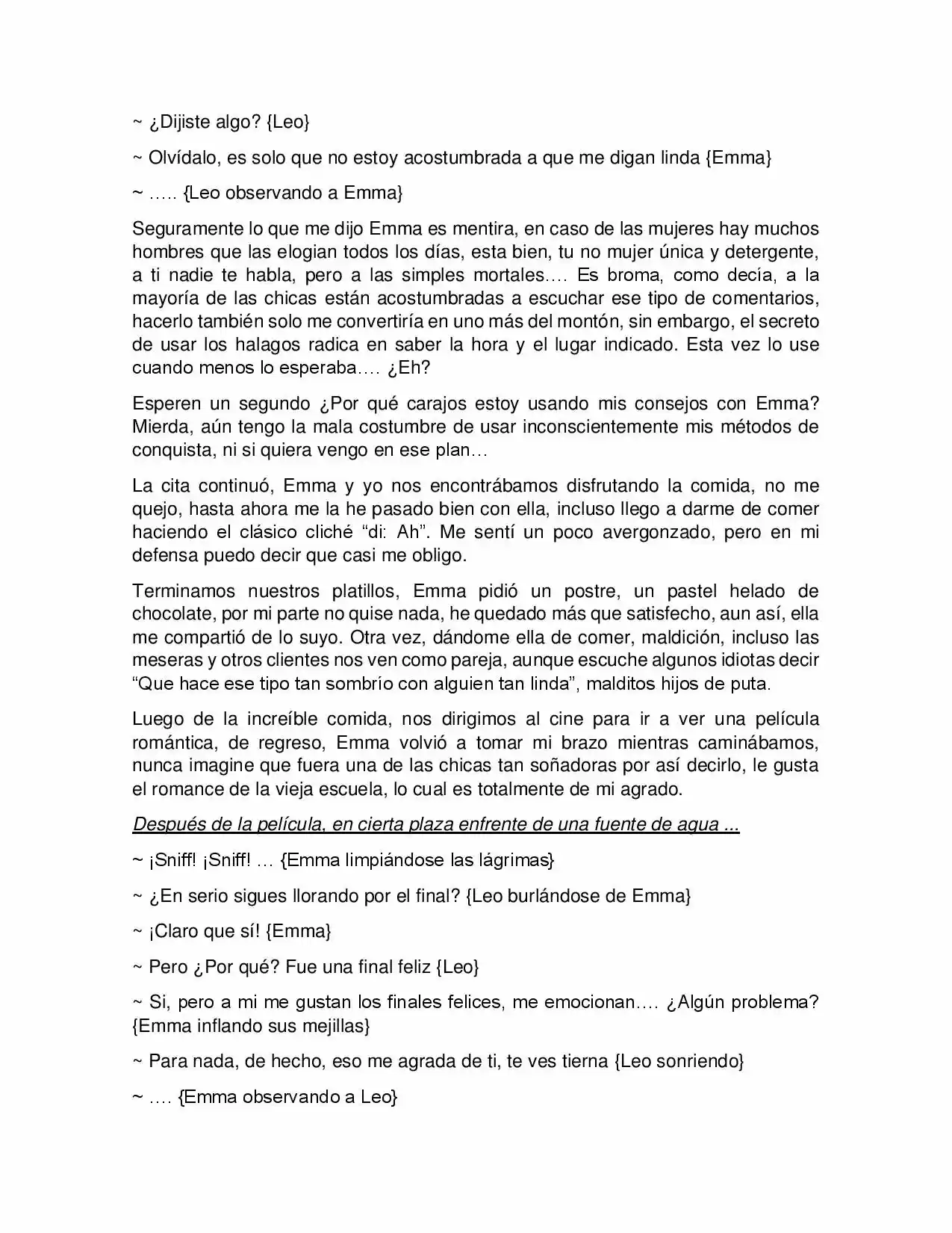 Re-Friendzone (Novela) - Capítulo 205 - Página 5 - LectorTMOo