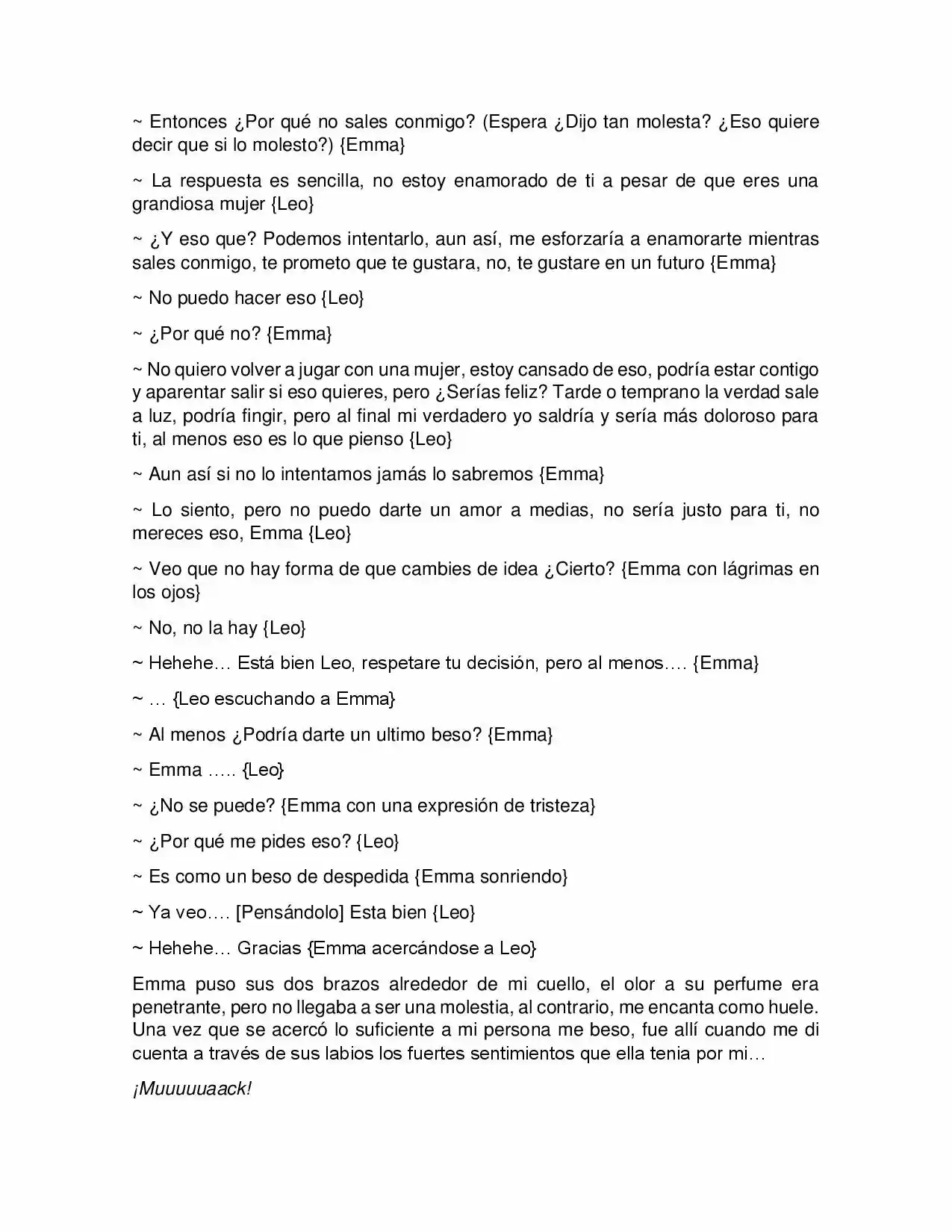 Re-Friendzone (Novela) - Capítulo 205 - Página 8 - LectorTMOo