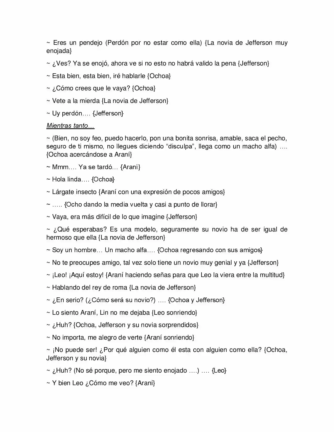 Re-Friendzone (Novela) - Capítulo 205 - Página 10 - LectorTMOo