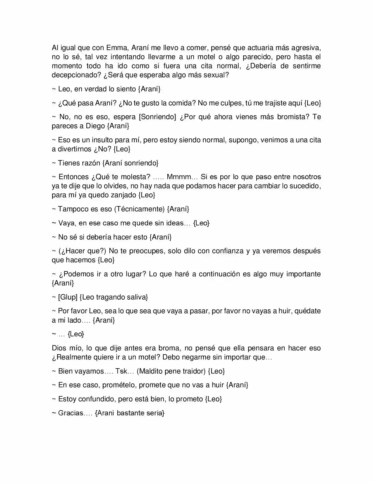 Re-Friendzone (Novela) - Capítulo 205 - Página 13 - LectorTMOo