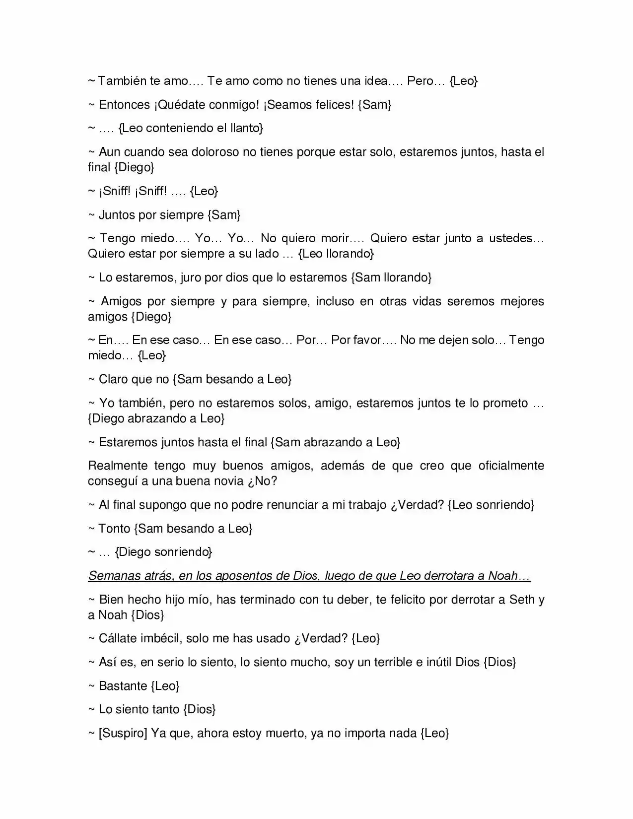 Re-Friendzone (Novela) - Capítulo 206 - Página 6 - LectorTMOo