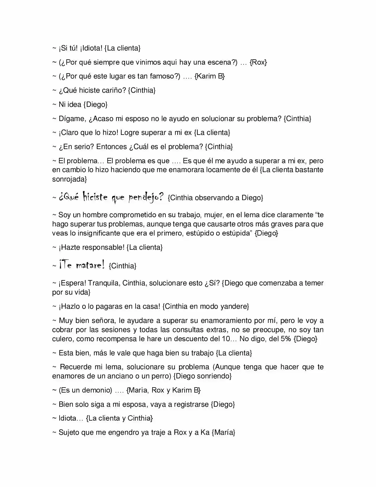 Re-Friendzone (Novela) - Capítulo 206 - Página 33 - LectorTMOo