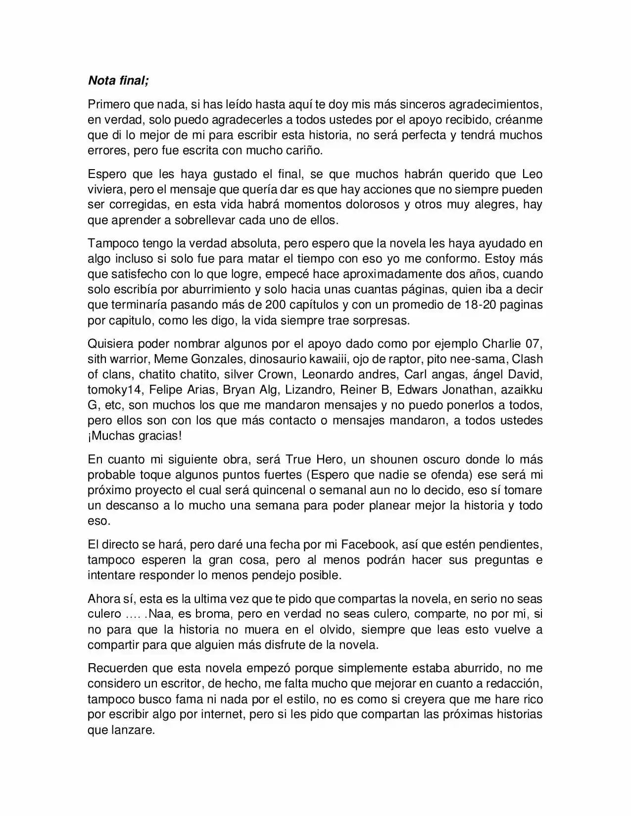 Re-Friendzone (Novela) - Capítulo 206 - Página 39 - LectorTMOo