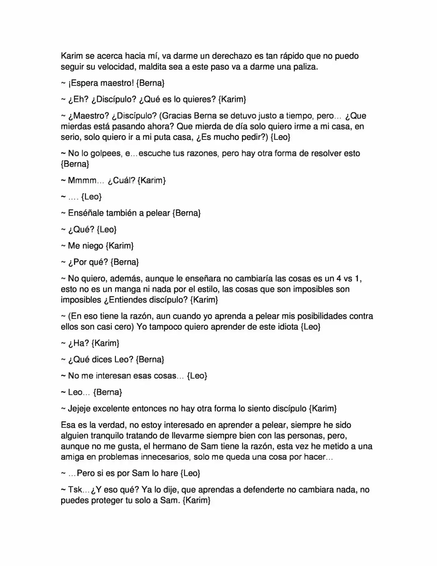 Re-Friendzone (Novela) - Capítulo 25 - Página 5 - LectorTMOo
