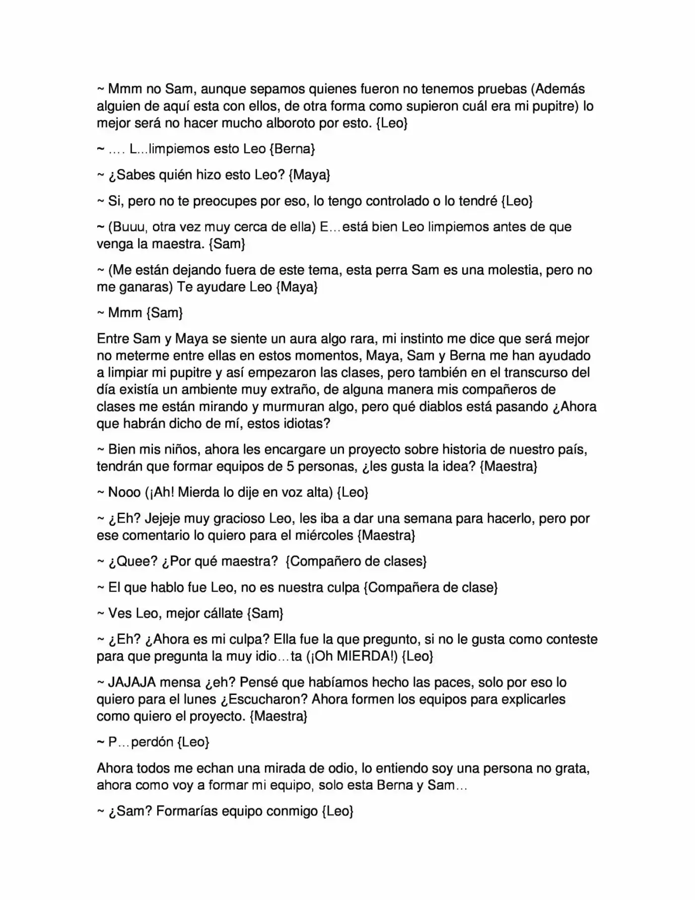 Re-Friendzone (Novela) - Capítulo 26 - Página 4 - LectorTMOo