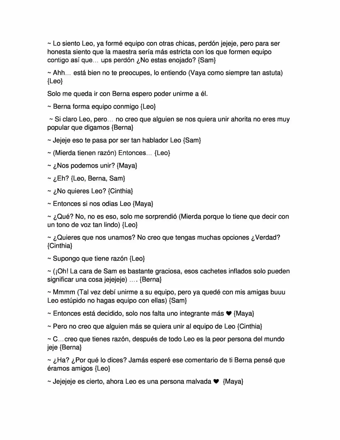 Re-Friendzone (Novela) - Capítulo 26 - Página 5 - LectorTMOo