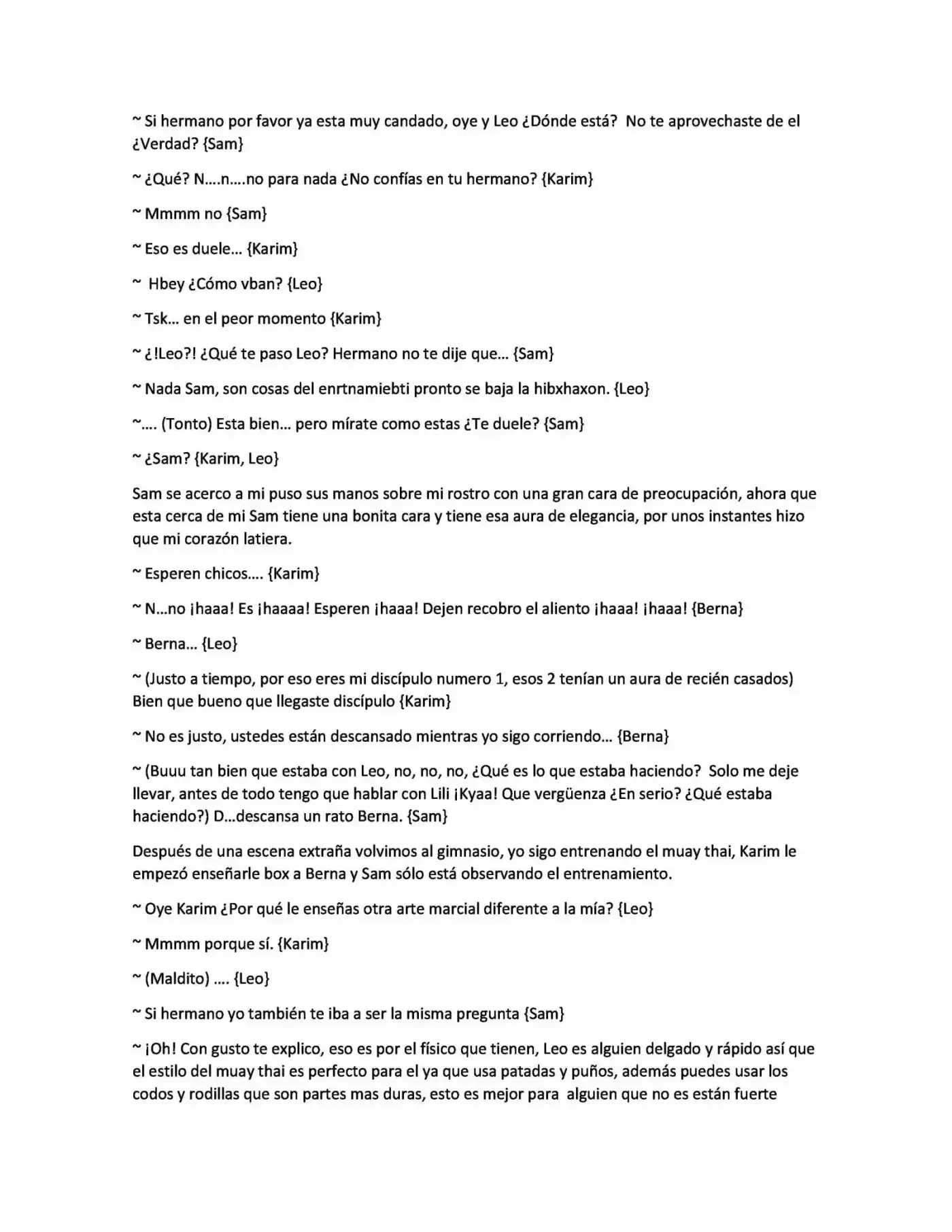 Re-Friendzone (Novela) - Capítulo 27 - Página 4 - LectorTMOo