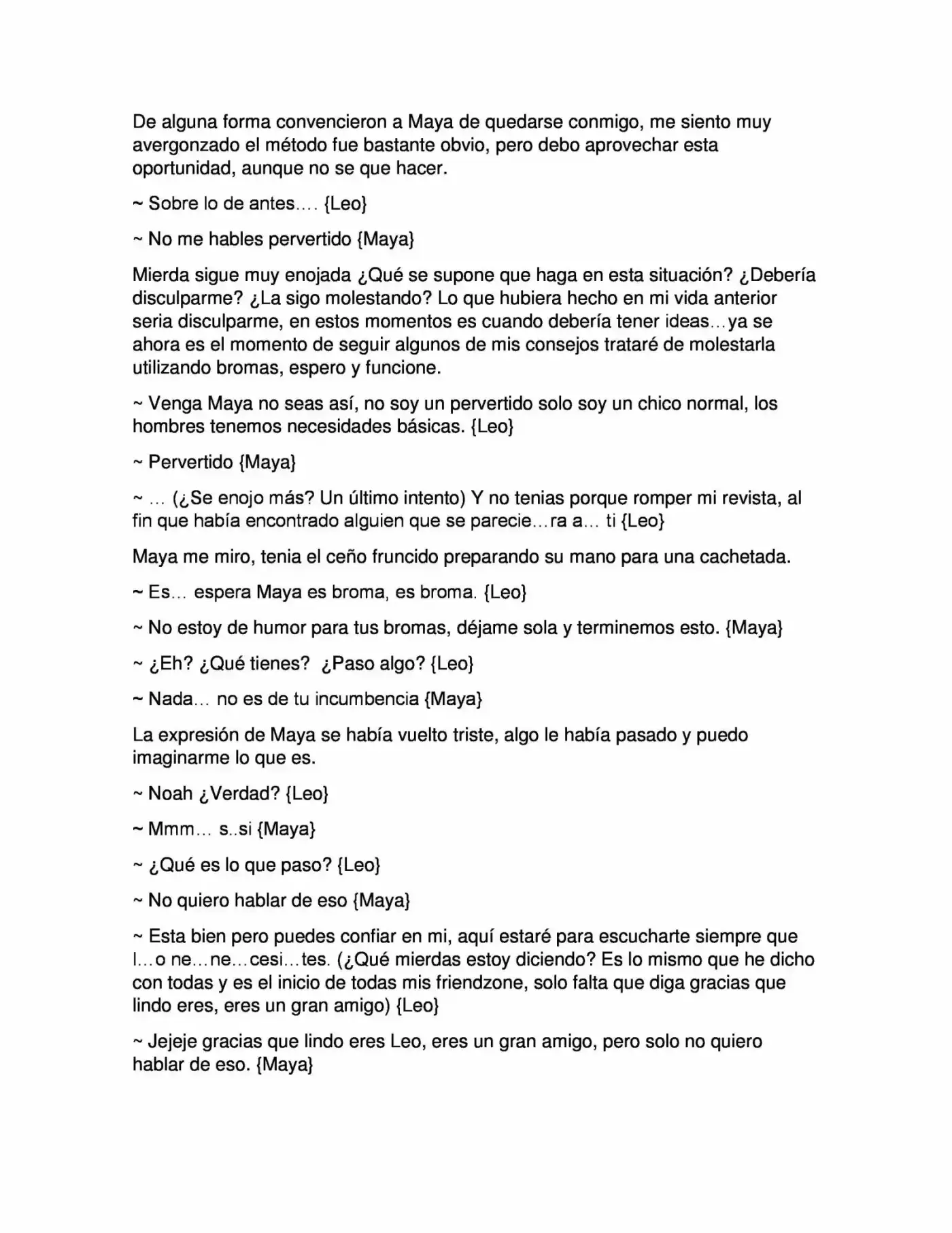 Re-Friendzone (Novela) - Capítulo 28 - Página 7 - LectorTMOo