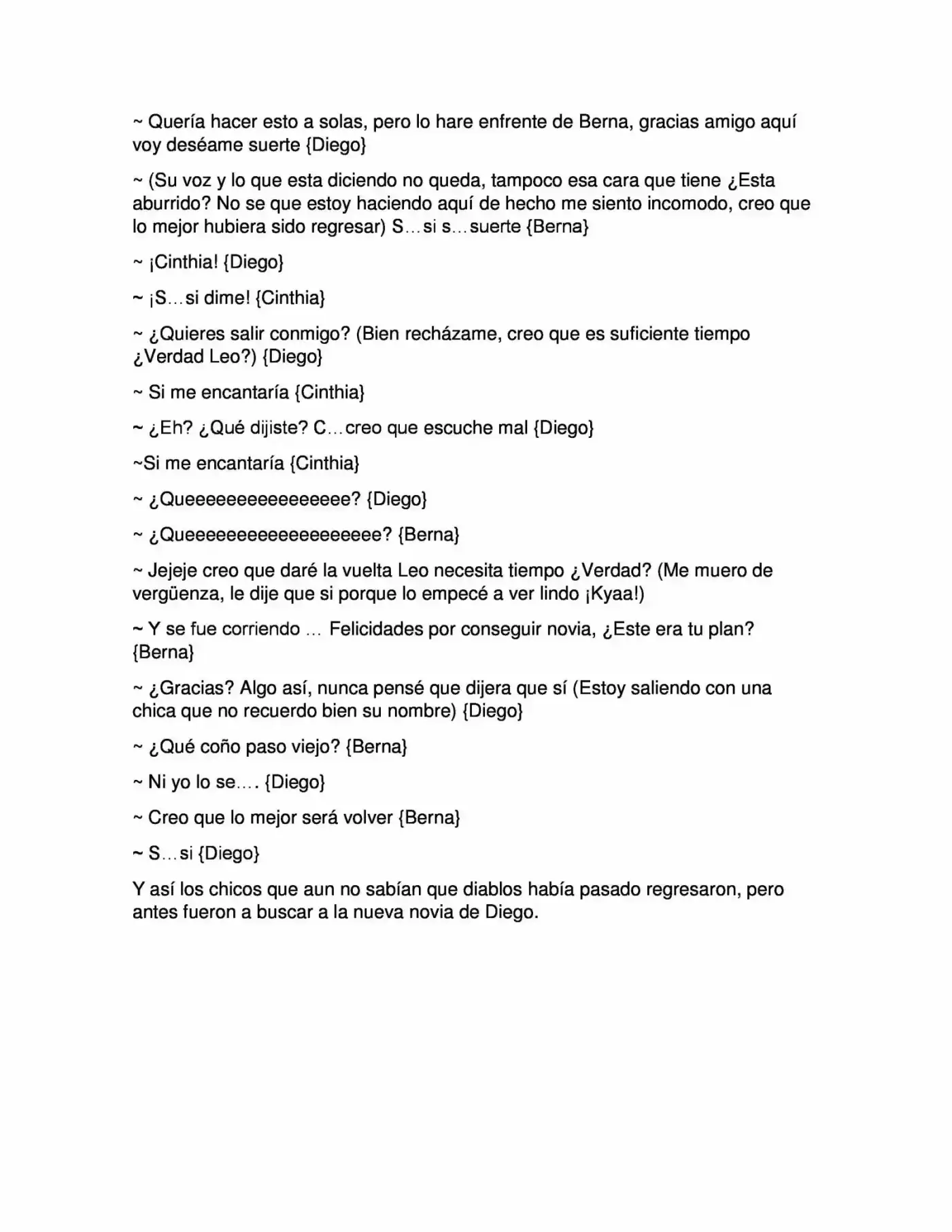 Re-Friendzone (Novela) - Capítulo 28 - Página 11 - LectorTMOo