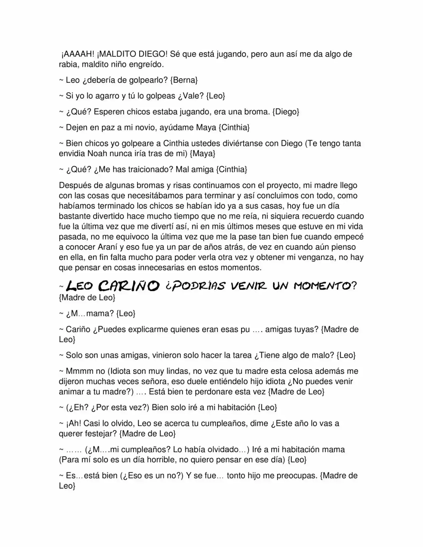 Re-Friendzone (Novela) - Capítulo 29 - Página 6 - LectorTMOo