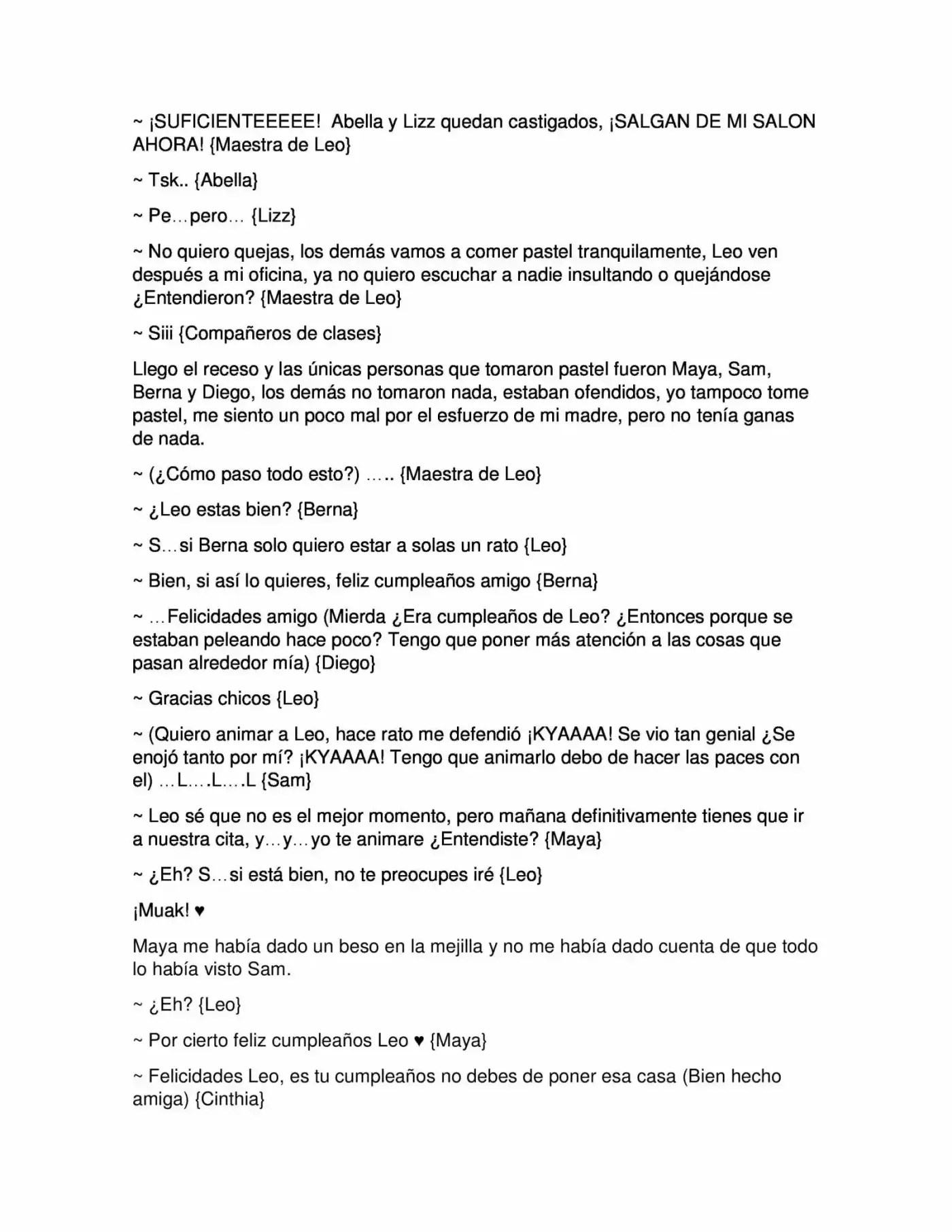 Re-Friendzone (Novela) - Capítulo 31 - Página 4 - LectorTMOo