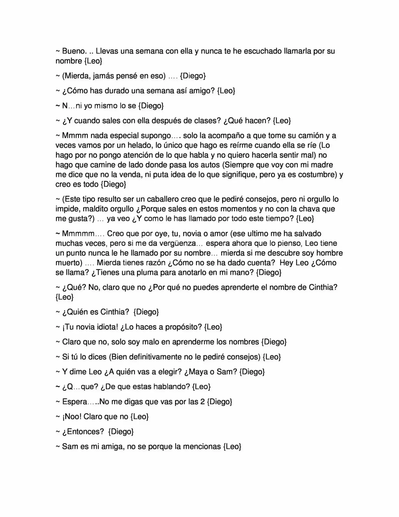 Re-Friendzone (Novela) - Capítulo 32 - Página 2 - LectorTMOo