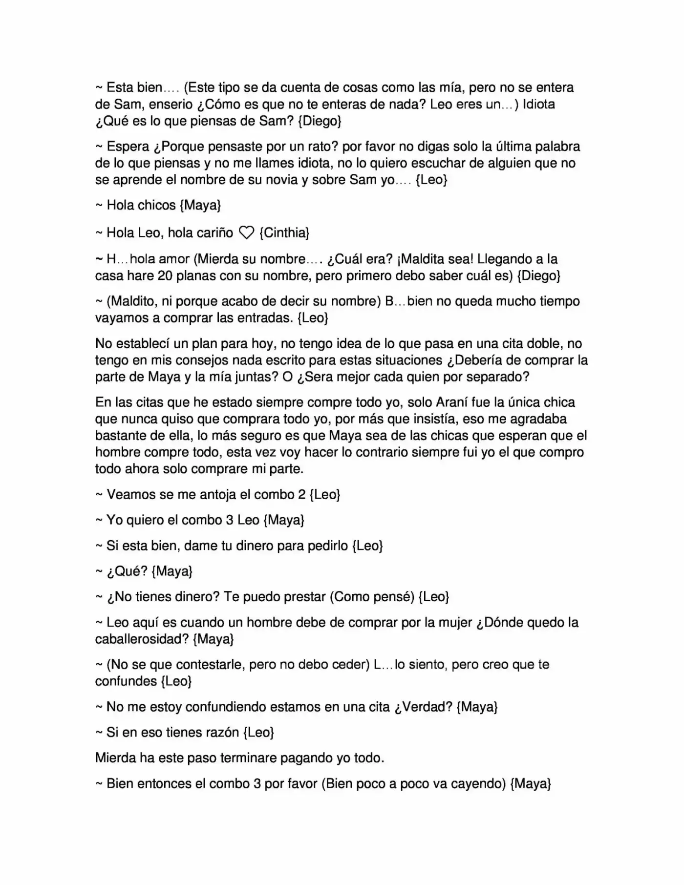 Re-Friendzone (Novela) - Capítulo 32 - Página 3 - LectorTMOo