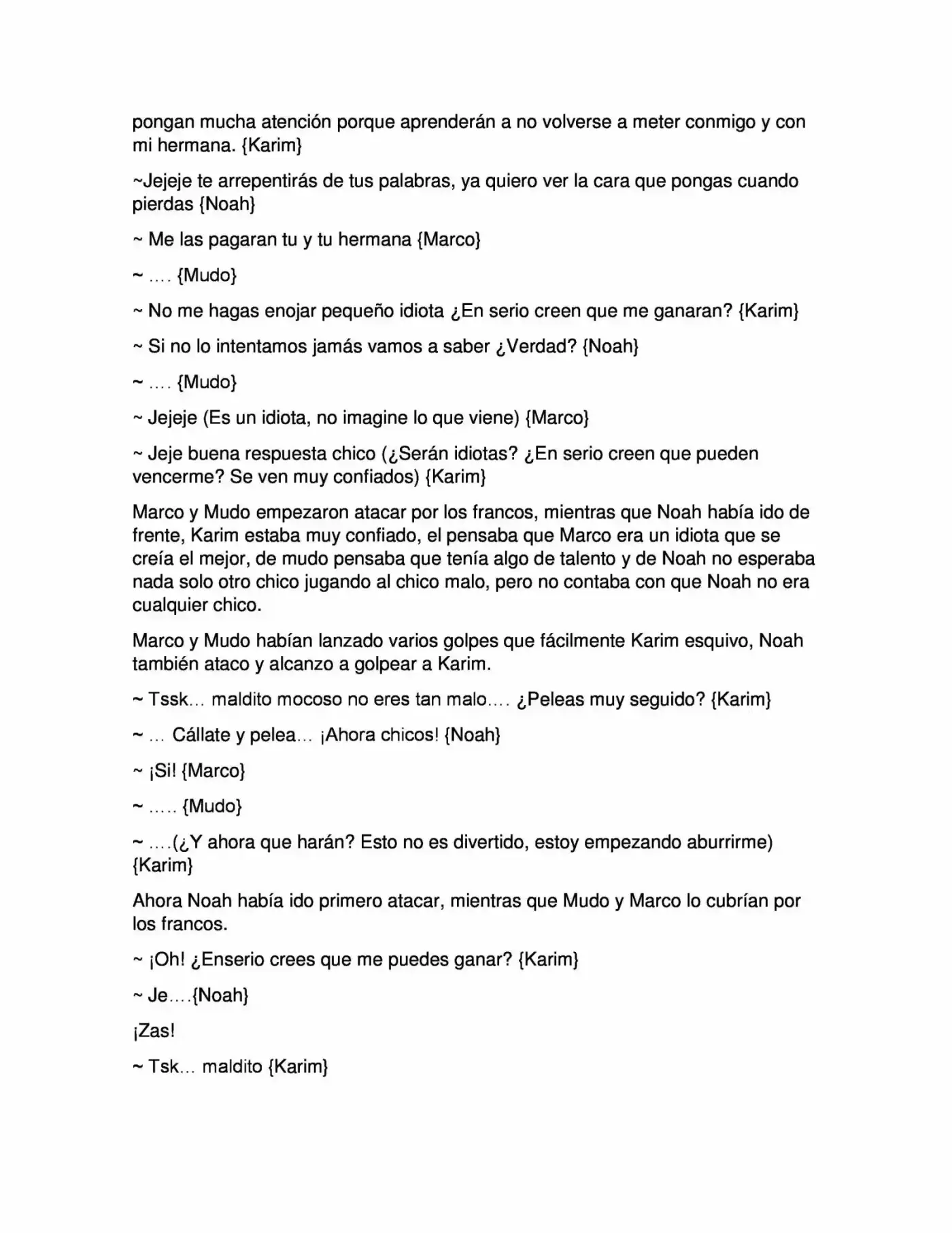 Re-Friendzone (Novela) - Capítulo 33 - Página 6 - LectorTMOo