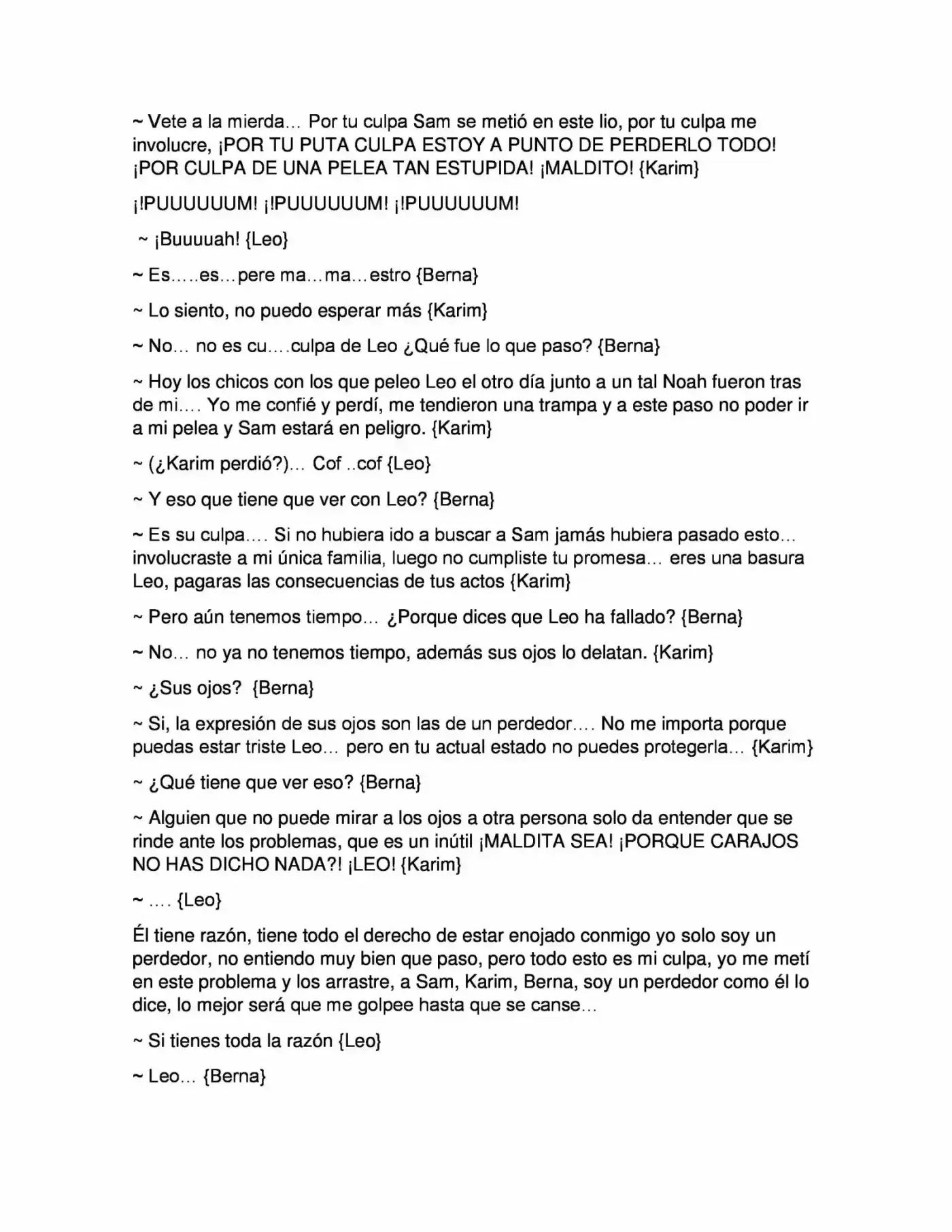 Re-Friendzone (Novela) - Capítulo 35 - Página 4 - LectorTMOo